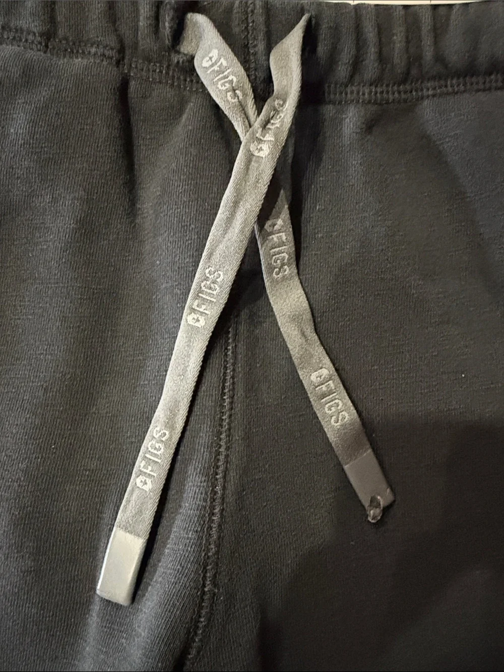 Figs Black Sweatpants